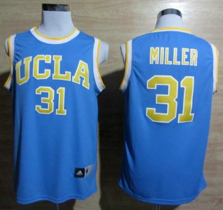 Maillot De Basket NCAA Addidas UCLA Bruins Miller 31 Bleu College Basketball Bleu